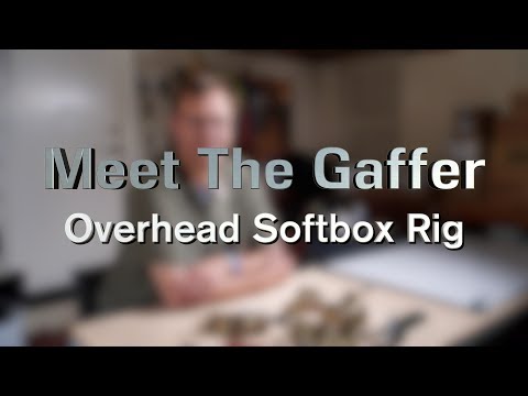 Видео: Знакомьтесь с Gaffer #90: установка для софтбокса накладного монтажа