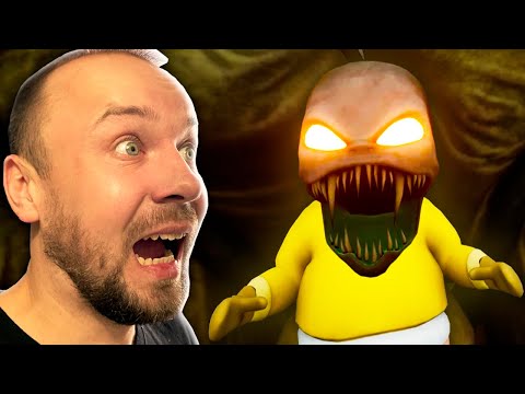 Видео: И ЭТО РЕБЕНОК В ЖЕЛТОМ? Настоящая ЖЕСТЬ в Игре The Baby In Yellow от Cool GAMES