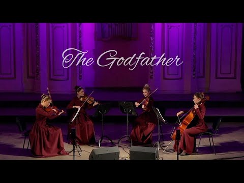 Видео: The Godfather soundtrack (Хрещений батько) - Black Tie string quartet