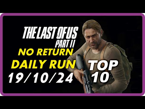 Видео: THE LAST OF US 2 / NO RETURN / DAILY RUN / 💀 GROUNDED 💀 / TOMMY / 💀 РЕАЛИЗМ 💀 / 19/10/24