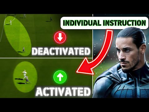 Видео: ВСЕ индивидуальные инструкции в eFootball 2024 ОБЪЯСНЕНЫ! 🤩 (Подробное сравнение)