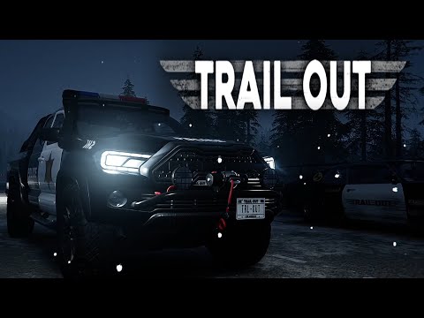 Видео: Стоять, полиция! TRAIL OUT #148.