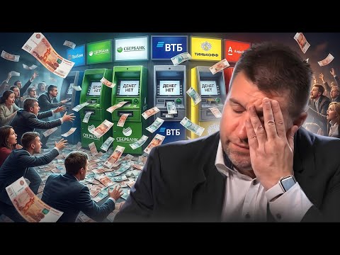 Видео: Россияне вынесли из банков рекордный объём наличных! || Дмитрий Потапенко* и Дмитрий Дёмушкин