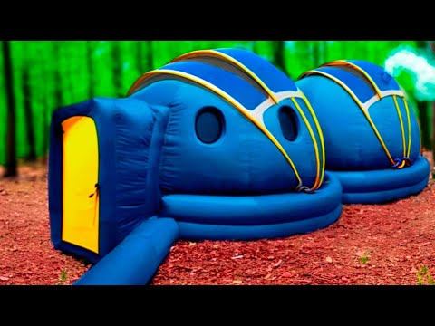 Видео: Умные Изобретения для Кемпинга, Которые Позволят Жить в Лесу Годами