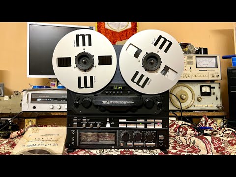 Видео: Teac X-2000R катушечная дека, Япония