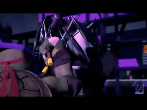 Видео: День ночь руки прочь•клип черепашки ниндзя•Сенсей и Шредер