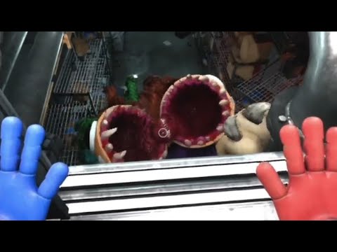 Видео: Poppy Playtime: Ё-моё какие большие зубки 😳😳
