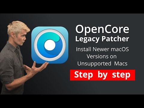 Видео: Установка новых версий macOS на старые компьютеры Mac | OpenCore Legacy Patcher [пошаговое руково...