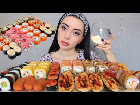 Видео: Конфликт поколений / Новый дом 2 / Суши 🍣 Роллы / Мукбанк Айка Эмилли