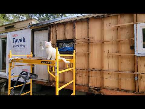 Видео: Ремонт Мобильного Дом 1968 года Состояние на 1 Ноября