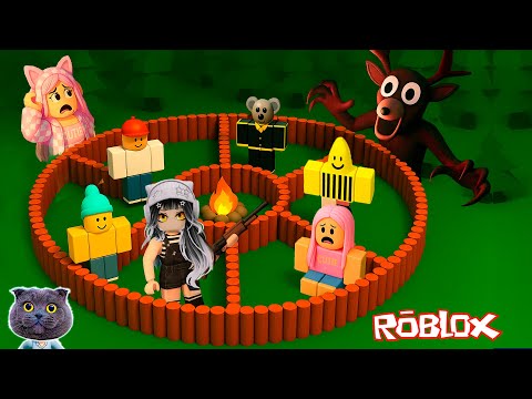 Видео: СТРОЮ БАЗУ в 99 НОЧЕЙ В ЛЕСУ Чтобы ВЫЖИТЬ с @DogGamer1⁩ в ROBLOX | 99 Nights in the Forest в Роблокс