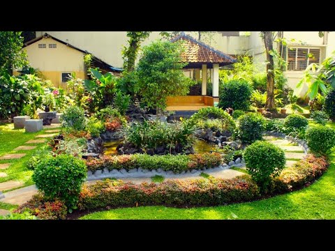 Видео: Примеры оригинального оформления загородного участка / Examples of landscape design of the territory