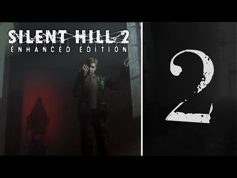 Видео: Куча пугающих моментов | Silent Hill 2 Enhanced Edition #2