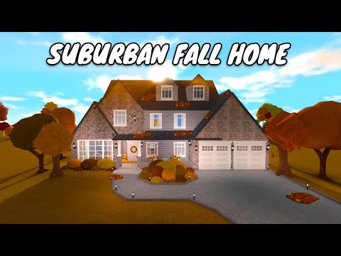 Видео: СТРОИТЕЛЬСТВО ОСЕННЕГО ЗАГОРОДНОГО ДОМА В БЛОКСБУРГЕ