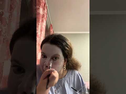 Видео: Туториал на грим Харли Квин#makeup 