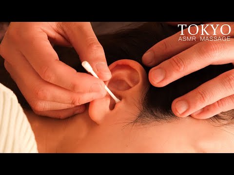 Видео: ASMR Расслабляющая чистка ушей (используйте ватный тампон)
