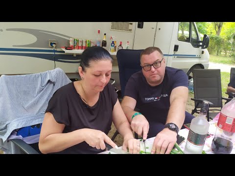 Видео: Трип до Румынии, термальный кемпинг в Венгрии,соляное озеро.часть 2