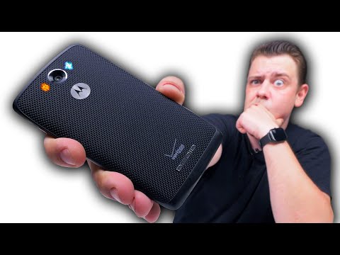 Видео: Смартфон Из Баллистического Нейлона с NFC и на Snapdragon за 5500 рублей. Motorola Droid Turbo