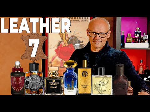 Видео: 7 КОЖАНЫХ АРОМАТОВ — ОТ ПРИГЛУШЕННОЙ ИЗЫСКАННОСТИ ДО ЯРКИХ ЖИВОТНЫХ