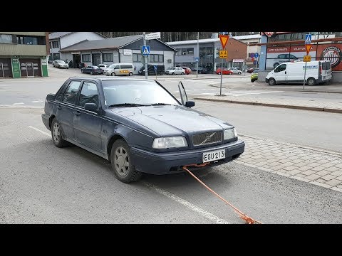Видео: VOLVO 460  хлам или машина?