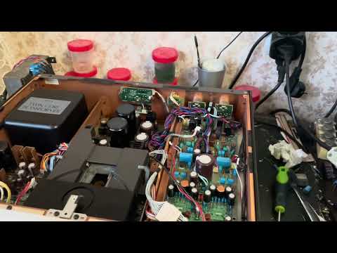 Видео: Sony cdp-777esa (профилактика. Часть 1. Оживление транспорта.)