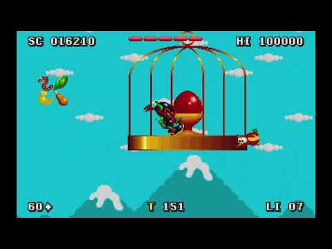 Видео: Прохождения - Zool 2 #2 Swan Lake 2