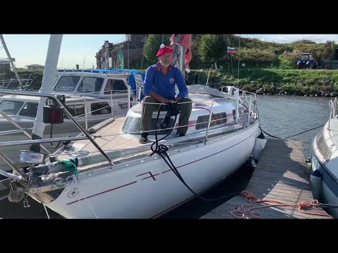 Видео: Фанданго 33. Самый необычный обзор парусной яхты
