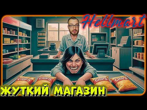 Видео: ЛУЧШЕ БЫТЬ БЕЗРАБОТНЫМ ► HELLMART ► №1