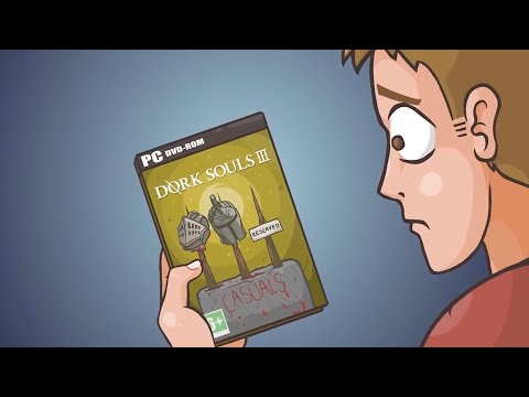 Видео: Dork Souls 3. (Анимационная пародия на Dark Souls 3 с Русской озвучкой)