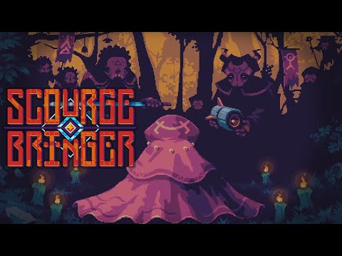 Видео: Полное прохождение ScourgeBringer