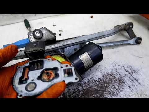 Видео: Проблемы с дворниками Audi А6С5. Решение