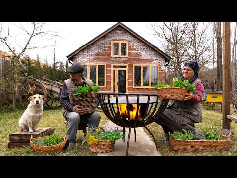Видео: Готовим с Природой | Кутабы из Диких Съедобных Растений