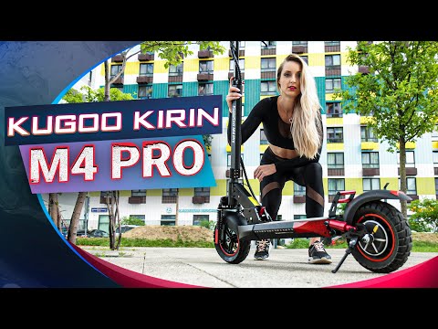 Видео: Kugoo Kirin M4 Pro 2022. Обзор и тест-драйв электросамоката!