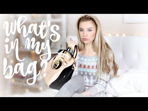 Видео: ЧТО в моей СУМКЕ? ❉ ЗИМНИЙ ВАРИАНТ What's In My Bag?