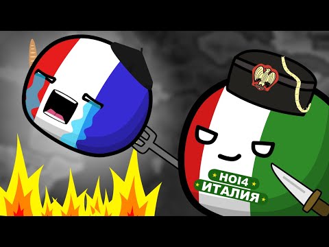 Видео: ИТАЛИЯ. HOI4. КУСОЧЕК ЛЯ ФРАНЦ