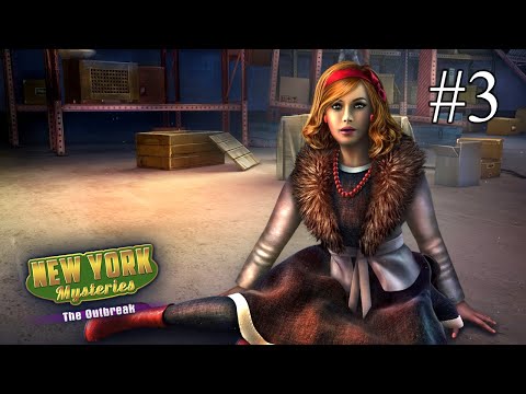 Видео: New York Mysteries The Outbreak ➤ ПРОХОЖДЕНИЕ #3 ➤ Вот это поворот