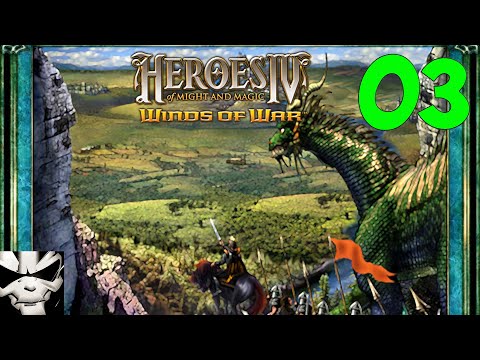 Видео: Прохождение HOMM IV: Winds of War. Часть 3. Истребители отрядов, Все дороги ведут в Ченнон