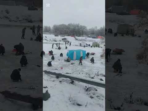 Видео: Река Лепсы рыбалка 02.012025