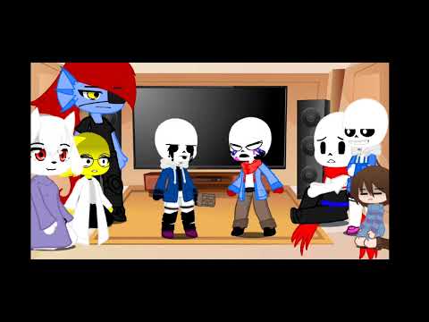 Видео: андертейл реакция на эхо и жругое