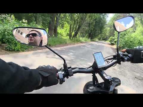 Видео: Kugoo v6 первый выезд за город, впечатления, минусы и плюсы !