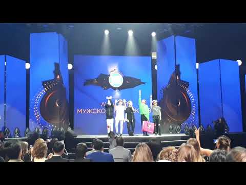 Видео: EMA 2017 Ninety one Награда "Лучший мужской коллектив "