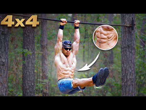 Видео: Сделай Супер Пресс на Турнике!