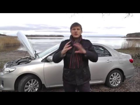 Видео: Toyota Corolla 1.6, E150 (ValveMatic) 132 л.с. 6-ст МКПП. Самый полный обзор от Игоря Полетаева