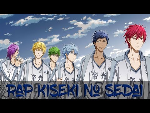 Видео: Реп про Поколение Чудес/Rap Kiseki no Sedai.