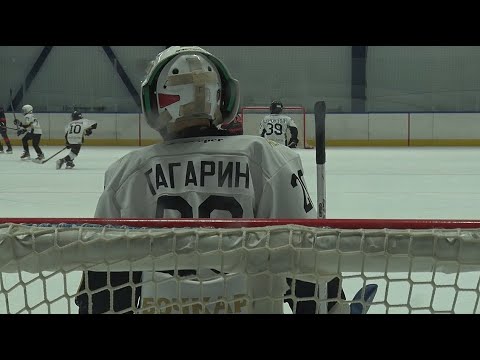 Видео: Детский хоккей в Рубцовске