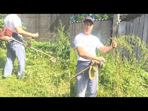 Видео: Мотокоса: слишком быстрый расход лески