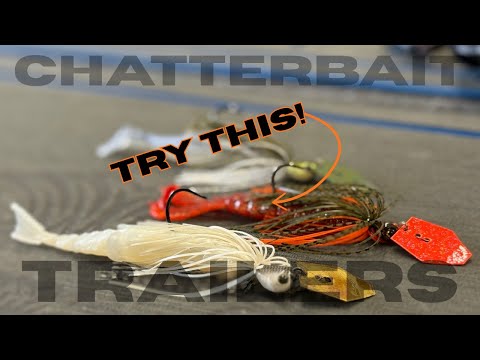 Видео: Поймайте в 3 раза больше окуня, используя эти мягкие пластиковые приманки на приманке Chatterbait!