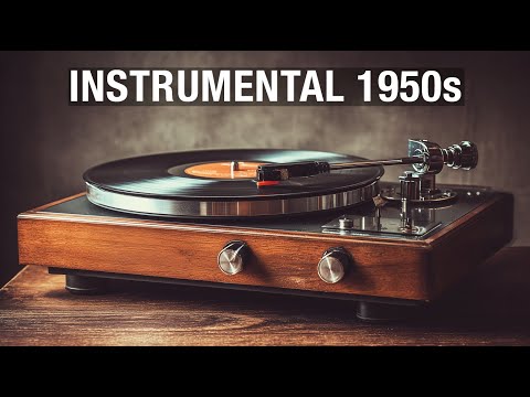 Видео: Инструментальная Музыка 1950-х 🎵🎶 Расслабься под Классические Мелодии Прошлого 🎼