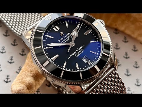 Видео: Обзор часов Breitling Superocean Heritage 46мм