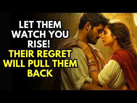 Видео: Пусть они наблюдают, как вы поднимаетесь — их сожаление вернёт их назад | Стоическое мышление
